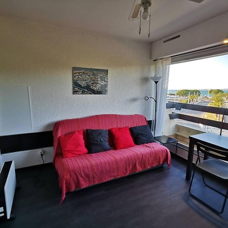 As21549 - Studio Lumineux Vue Mer Avec Piscine Et Parking Commun Le Grau-du-Roi Eksteriør bilde